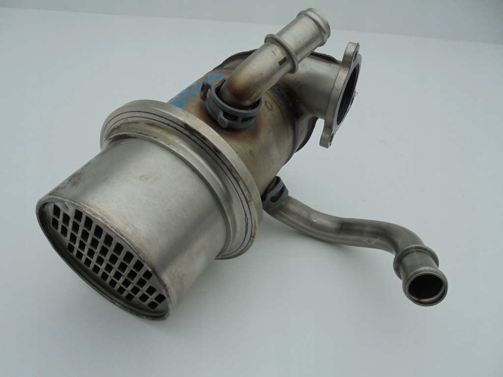 фото №7, Audi q3 lift радиатор выхлопных газов egr 04l131512d