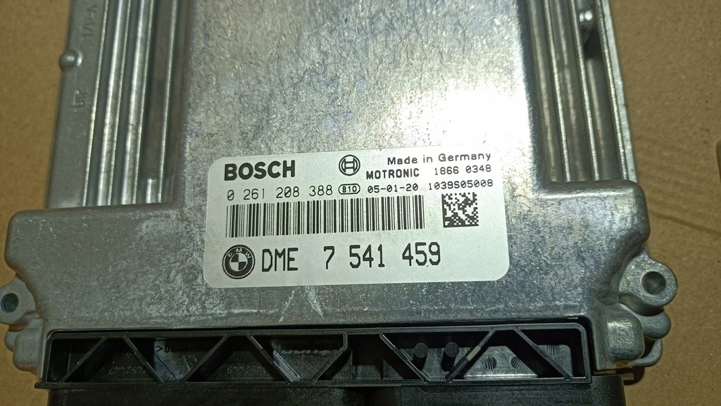 фото №9, Блок управления бортовой компьютер набор стартовый bmw e46 318i n46b20 2,0 бензин механическая коробка передач