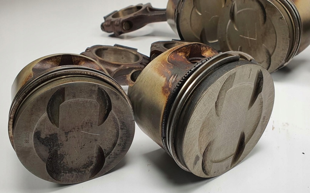 фото №15, Поршень шатун mercedes w126 3.8 v8 116963