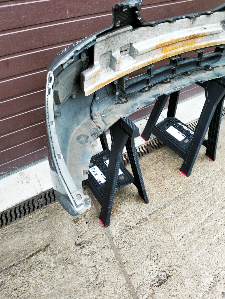 фото №12, Бампер перед передний kia carens iii 3 2006-2012 цвет im