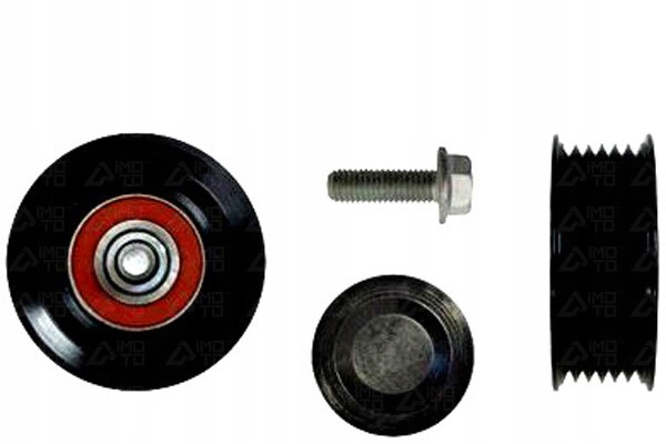 фото №1, Denckermann p314002 ролик напрямна / напрямна, ремінь клиновий зубчастий