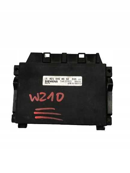 фото №1, Блок керування коробки mercedes w210