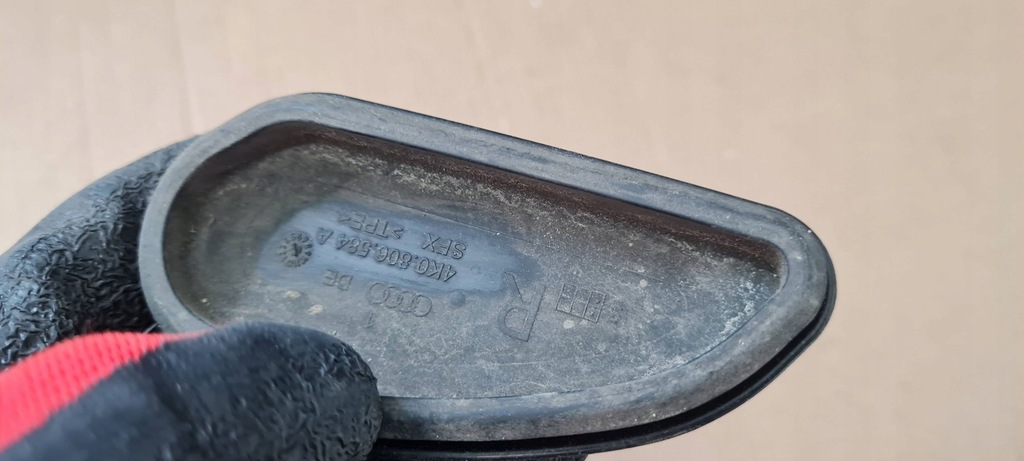 фото №6, A7 c8 4k защита заглушка отсек двигателя правая 4k0806584a 4k0803594