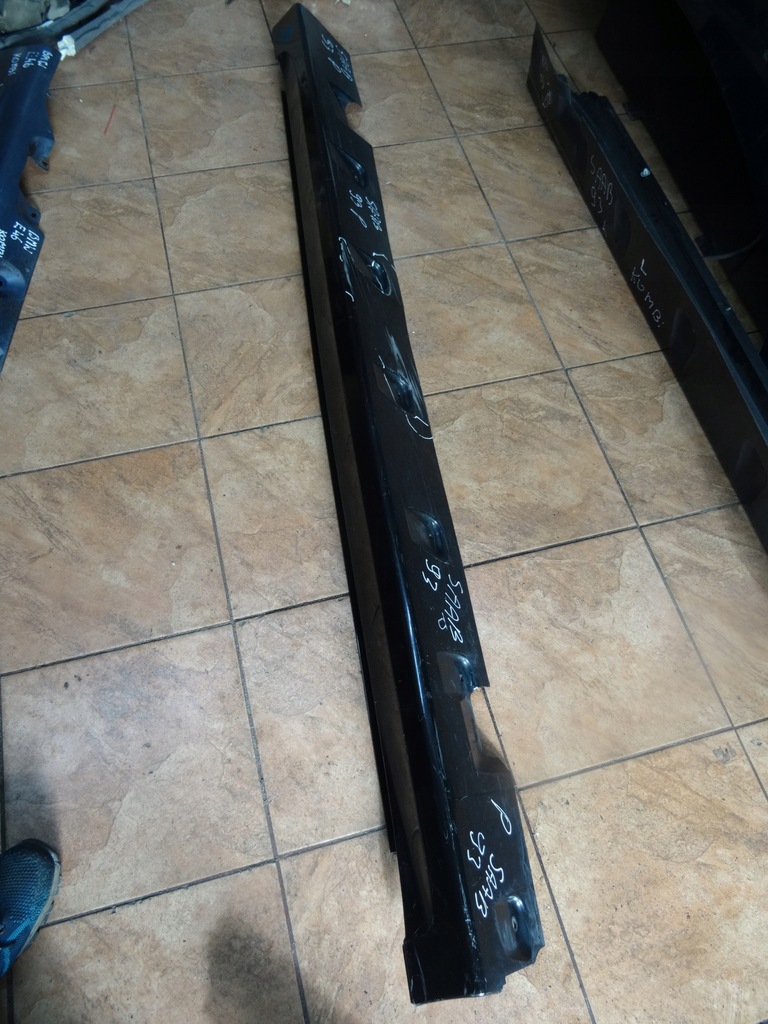 фото №1, Молдинг порог правая saab 93