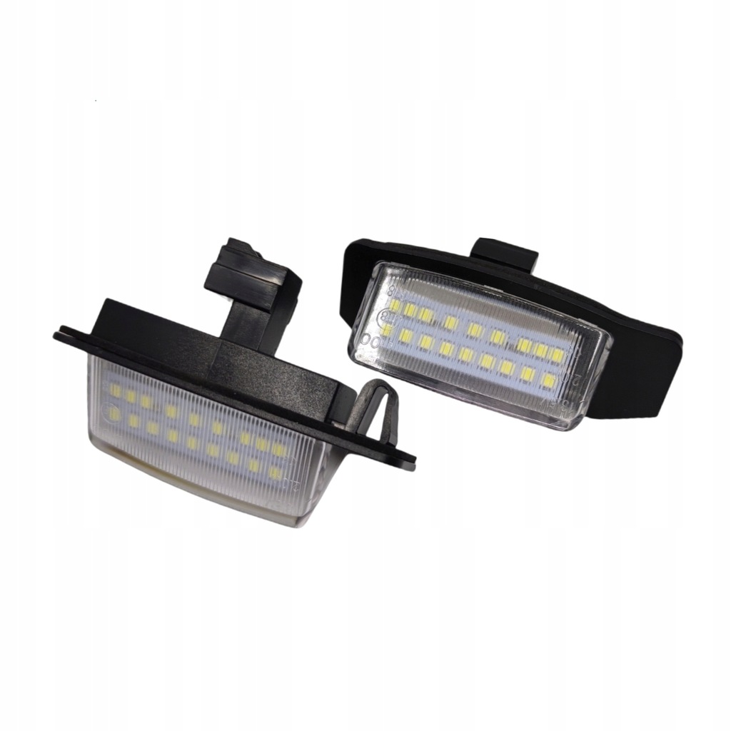 фото №1, Підсвітка led реєстрації mitsubishi lancer x 2011 2012 2013 2014 2015