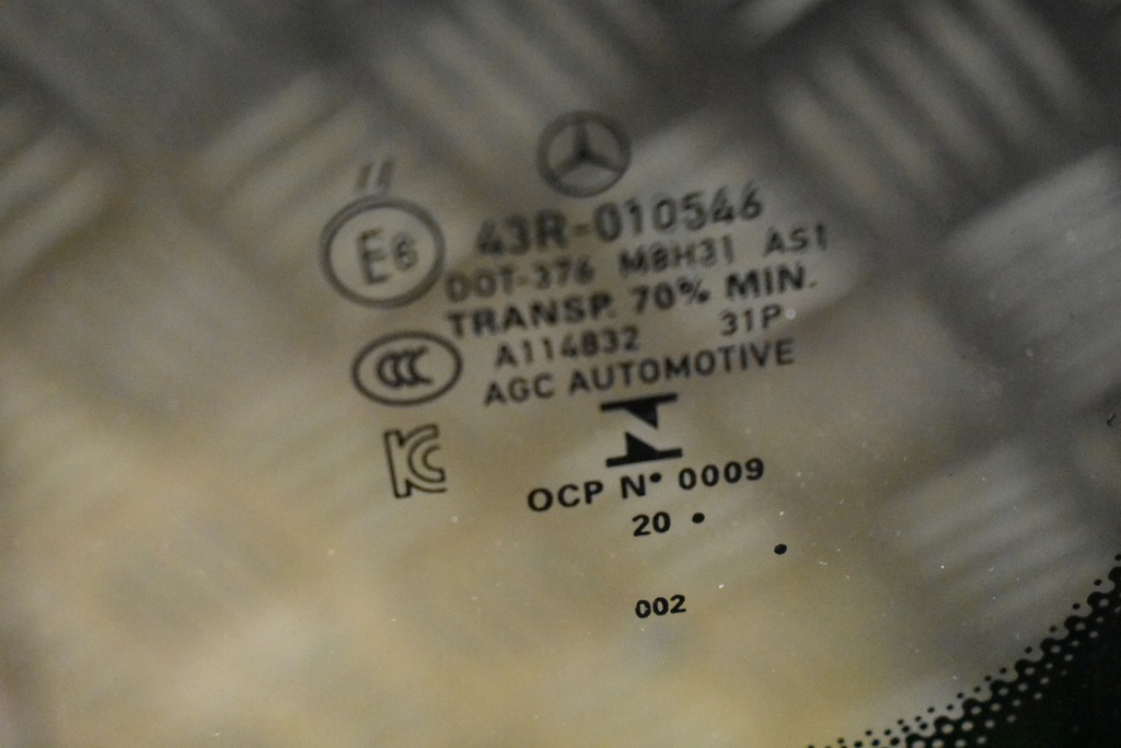 фото №5, Стекло передняя лобовое mercedes glb x247 20r. 1