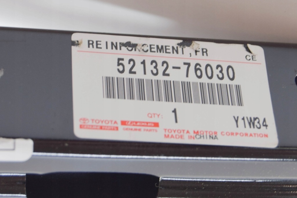 фото №8, Lexus ux передний бампер усилитель новый оригинальный 5213276030