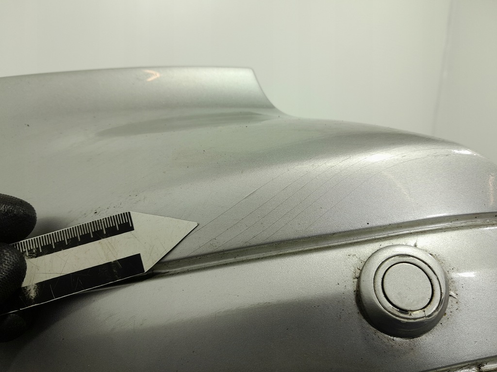 фото №11, Volvo v50 i бампер задняя задний 426-26