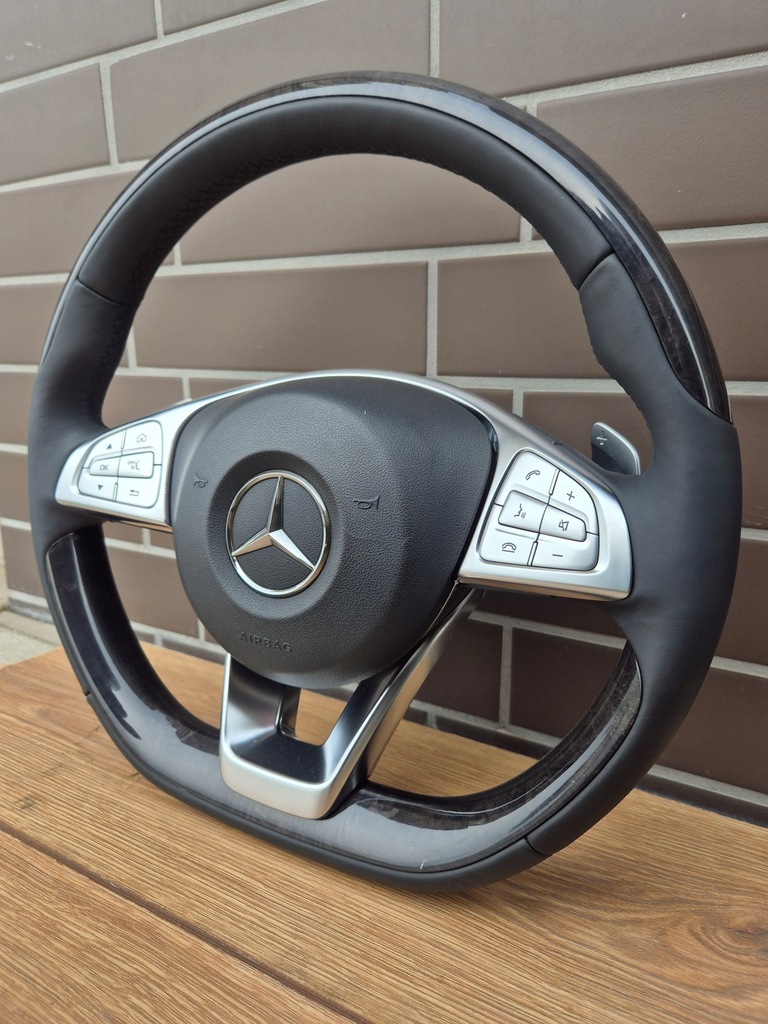 фото №10, Piękna деревянный воздуховод mercedes amg w222 c217 cls w218 w205 glk glc