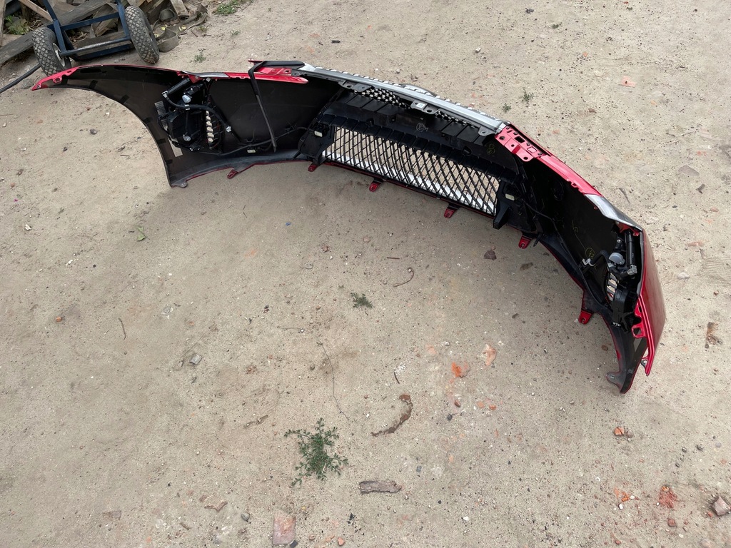 фото №9, Lexus lc500 lc500h lc бампер передній перед kompletny 3t5