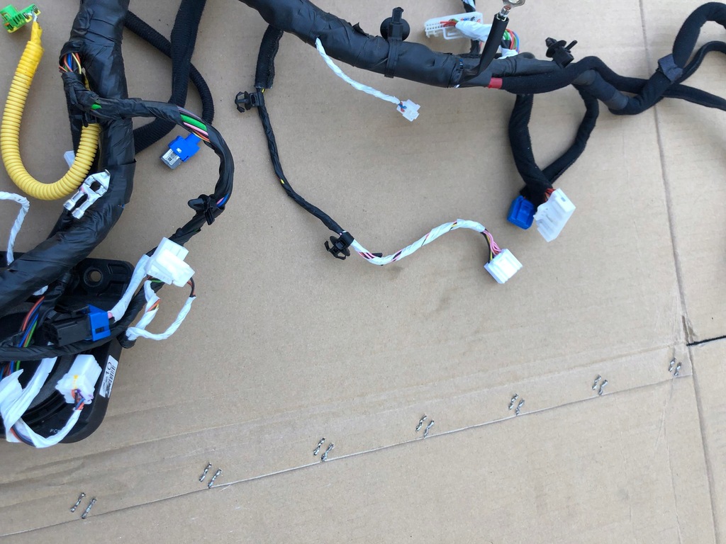 фото №15, Hyundai i30n i30 iii n lift 2020- джгут електропроводка pod панель