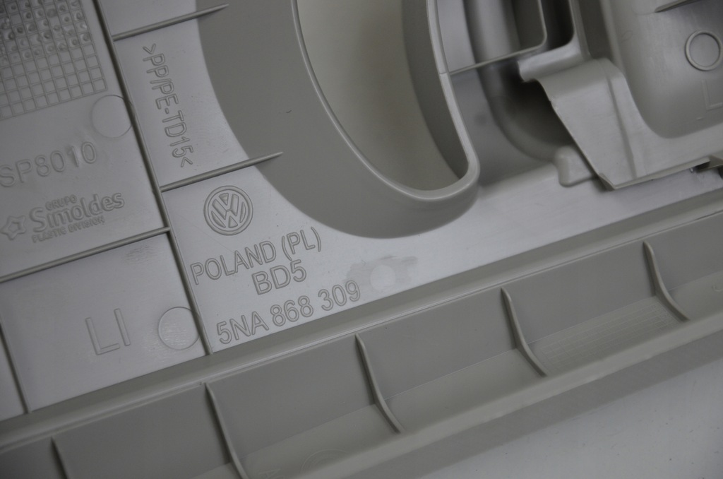 фото №4, Vw tiguan ii обшивка стойка r 5na868310