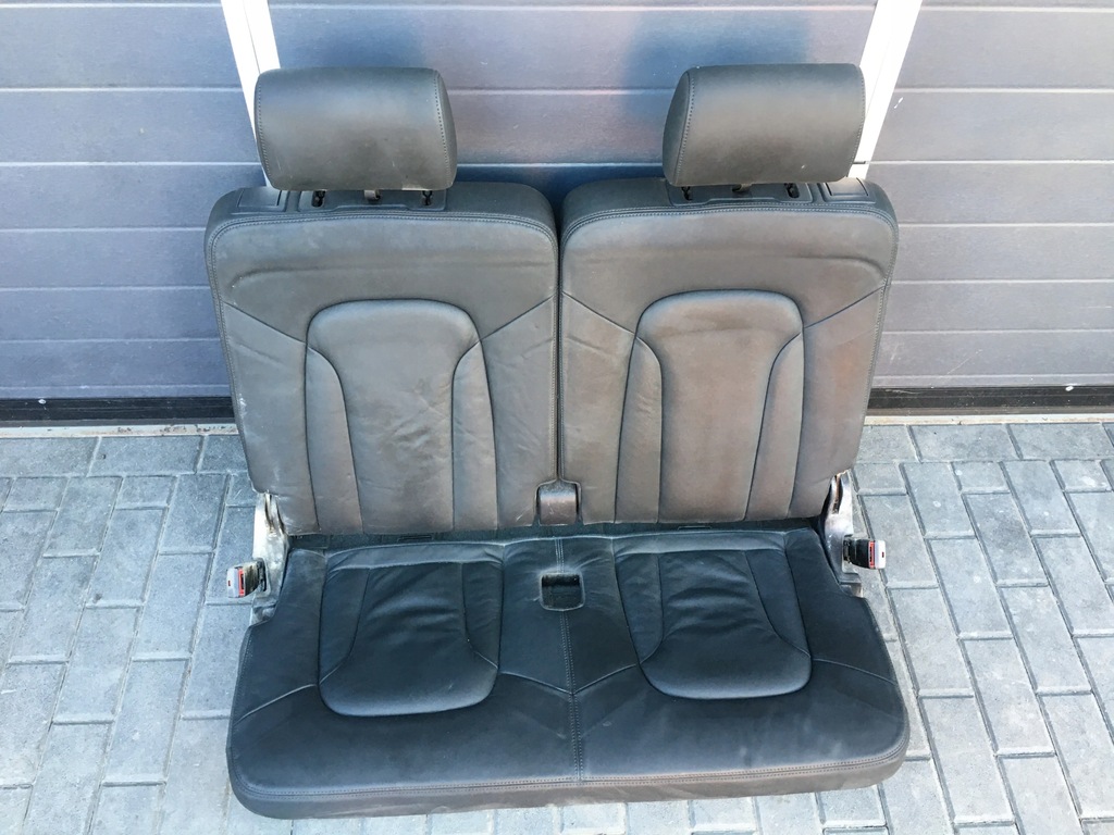 фото №16, Заднее сиденье задняя задняя 2 ряд audi q7 4l