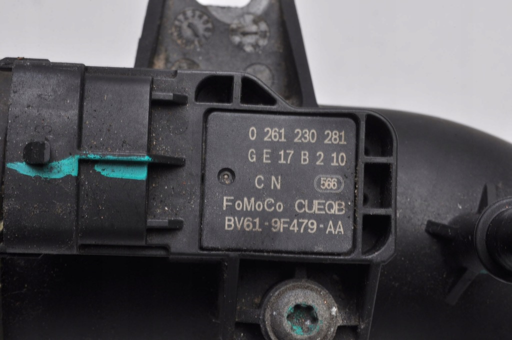 фото №7, Ford ecosport 1.0 труба інтеркулер bv61-9f479-aa cn11-6k863-fc