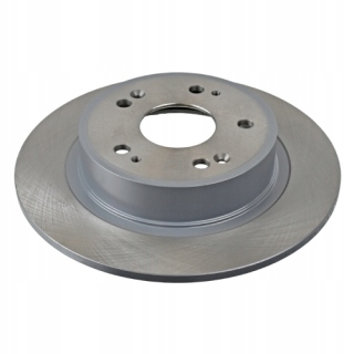 фото №1, Диск тормозной. honda accord 08- задняя