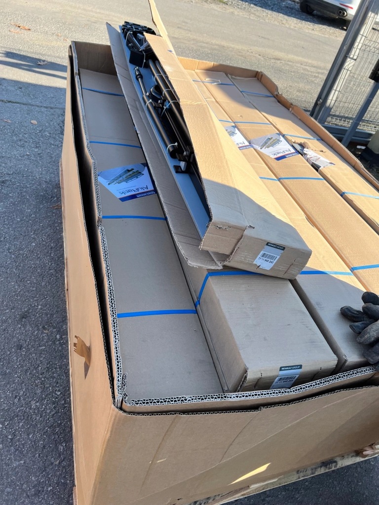 фото №1, Peugeot expert багажник крышный na лестница ergorack