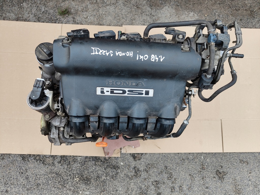фото №9, Двигатель kompletny honda jazz ii 1.4 i-dsi бензин kod- l13a1 144 tyś km