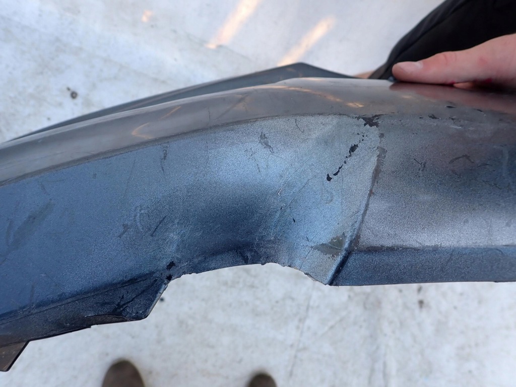 фото №8, Vw scirocco r-20 14- бампер перед передній spr