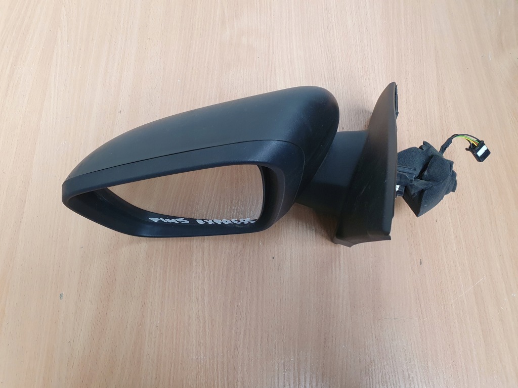 Дзеркало ліва 5 pin праве 7 pin зовнішнє renault express ii Доставка