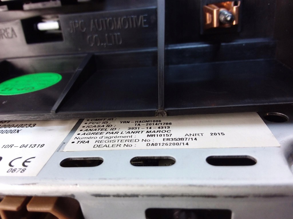 фото №10, Opel astra k радио радиопроигрыватель cd 557799431