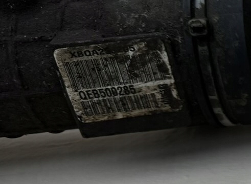 фото №16, Land rover discovery 3 iii 04r трансмиссия рулевая рулевая рейка qeb500285