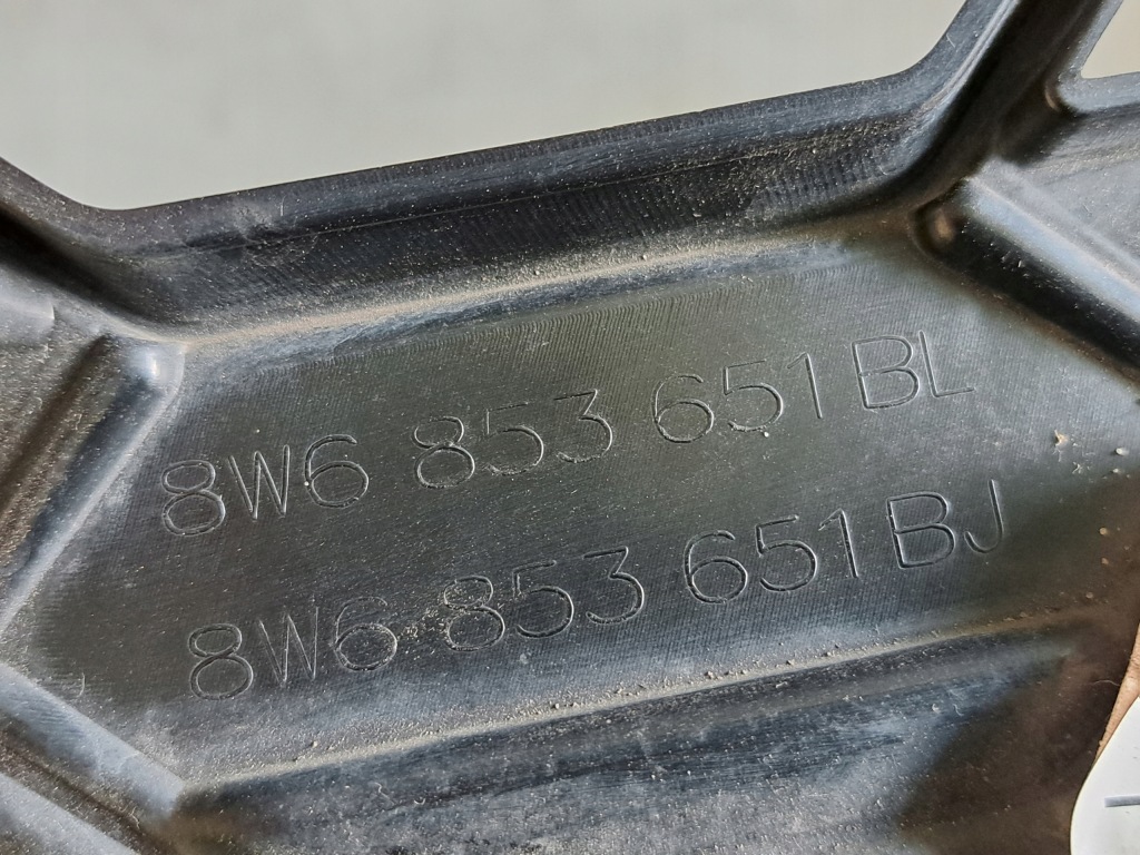 фото №9, Решётка радиатора бампера хром audi a5 8w6 lift 8w6853651be