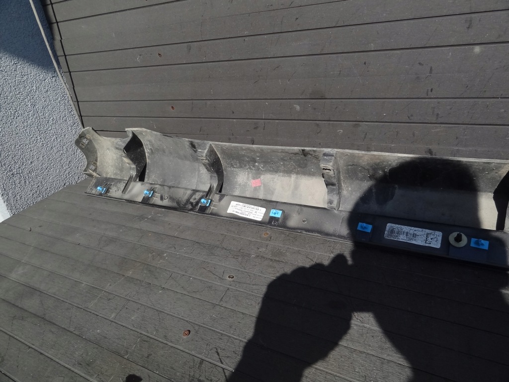 фото №6, Jeep cherokee kl 2017 молдинг поріг поріг права