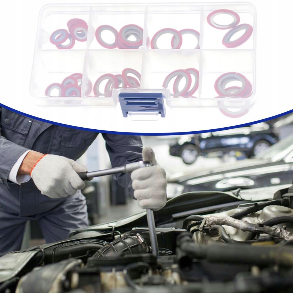 Купити Набір 30 прокладка кондиціонера ford герметичні прокладки