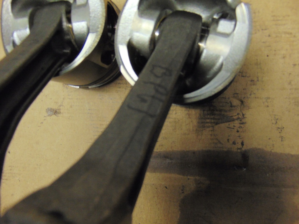 фото №10, Поршень поршні шатун audi a4 b7 2.0tdi 16v bpw 038j europa