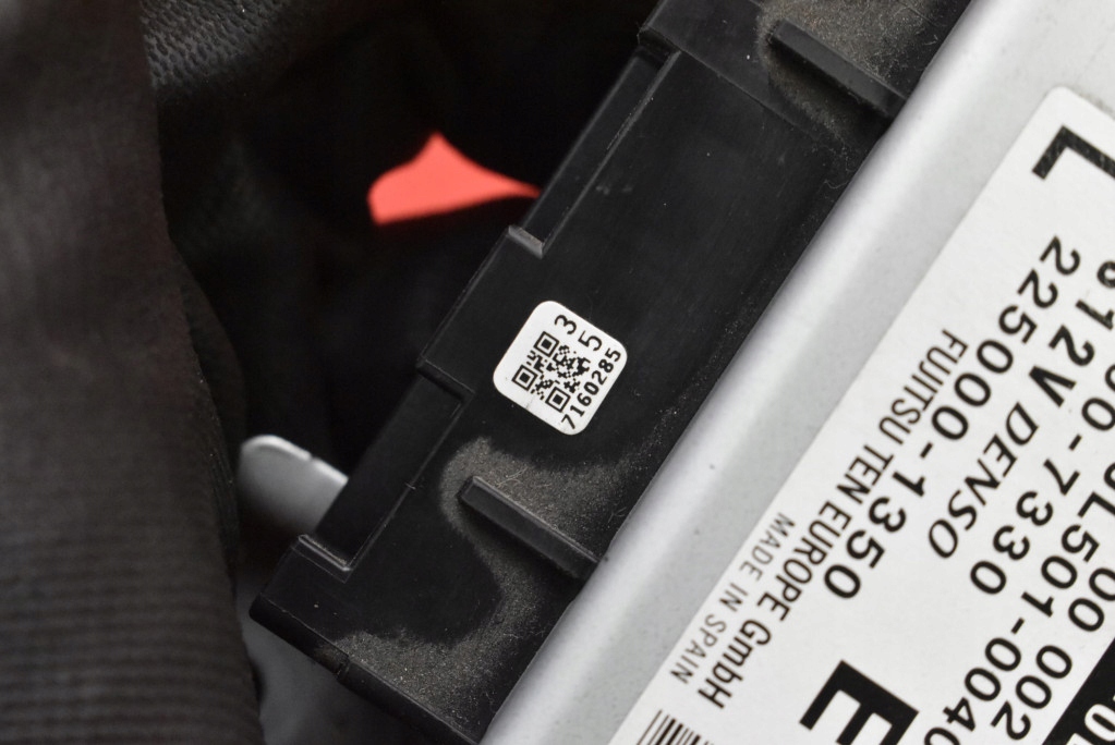 фото №8, Блок керування модуль підсилювача 89650-0d293 112900-7330 toyota yaris iii 10-14