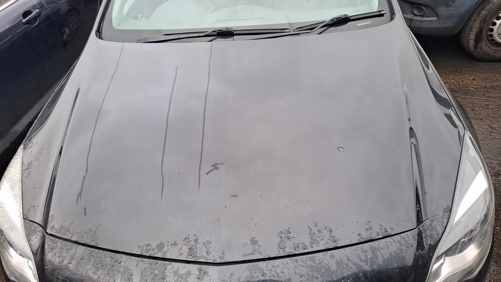 фото №6, Opel insignia a перед kompletny чорний бампер капот крила pas kpl 2016