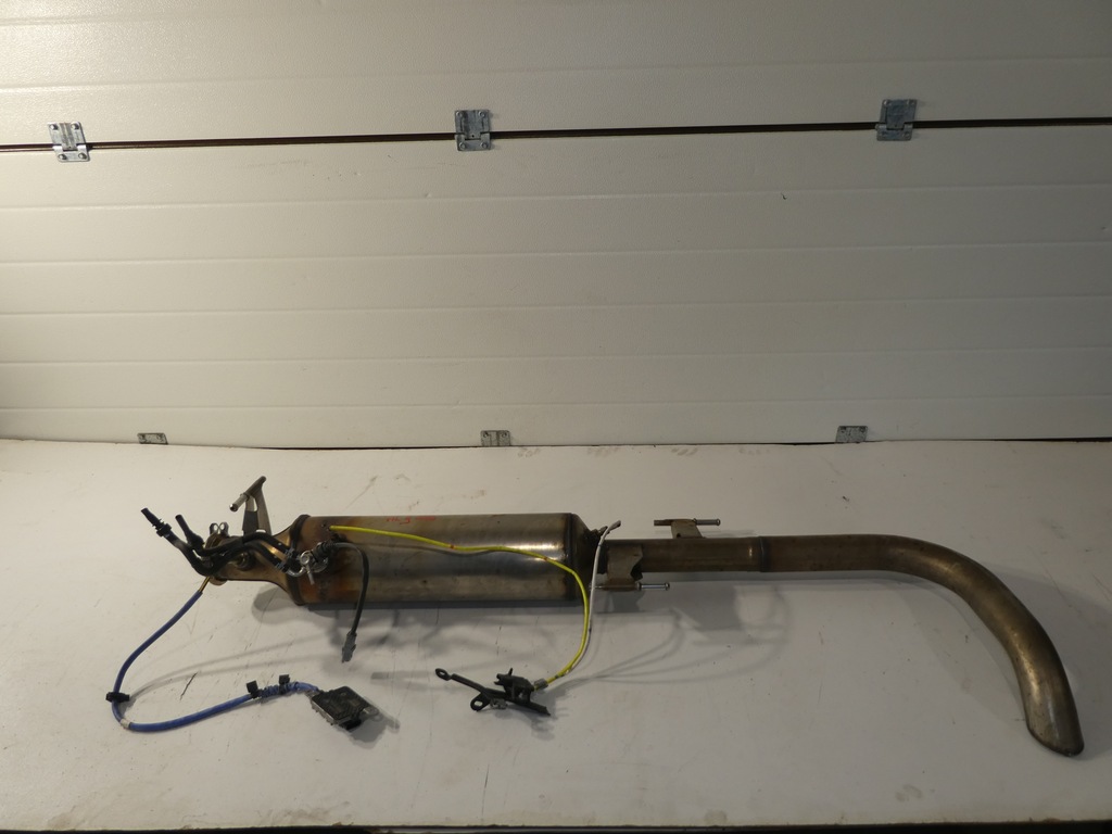 фото №1, Фільтр master iv каталізатор dpf вихлоп 201005105r