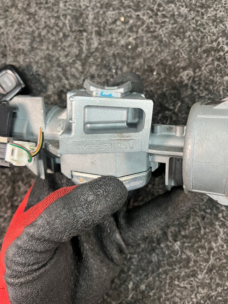 фото №5, Замок зажигания mazda 3 3m51-3f880-aa