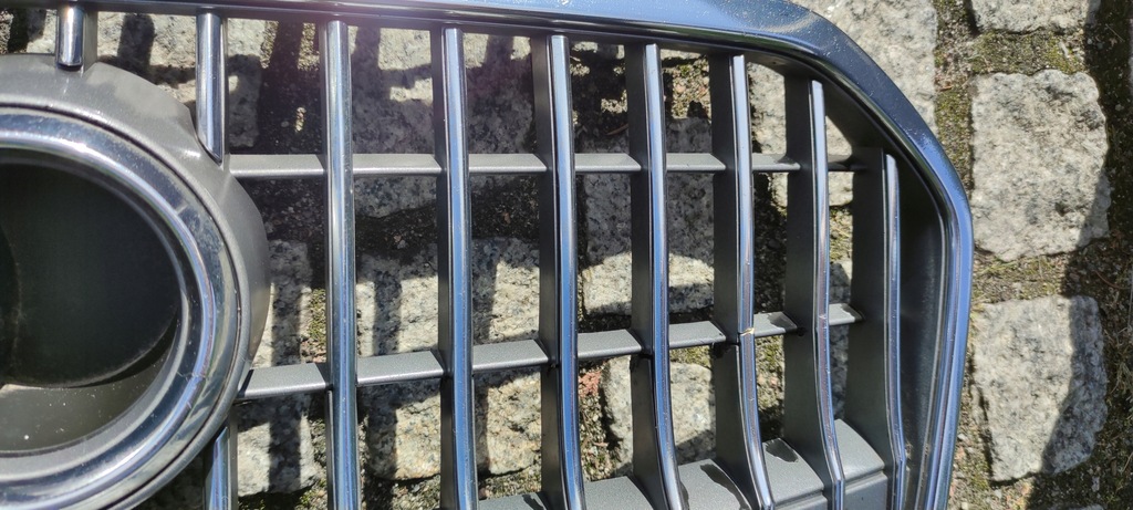 фото №9, Audi a6 c7 4g0 lift allroad решётка радиатора решётка радиатора бампера ew przedlift