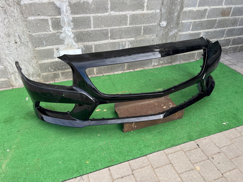 фото №2, Mercedes sl w231 r231 lift amg бампер перед