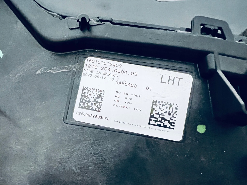 фото №14, Лампы левая правая bmw xm g09 full led адаптивный комплект