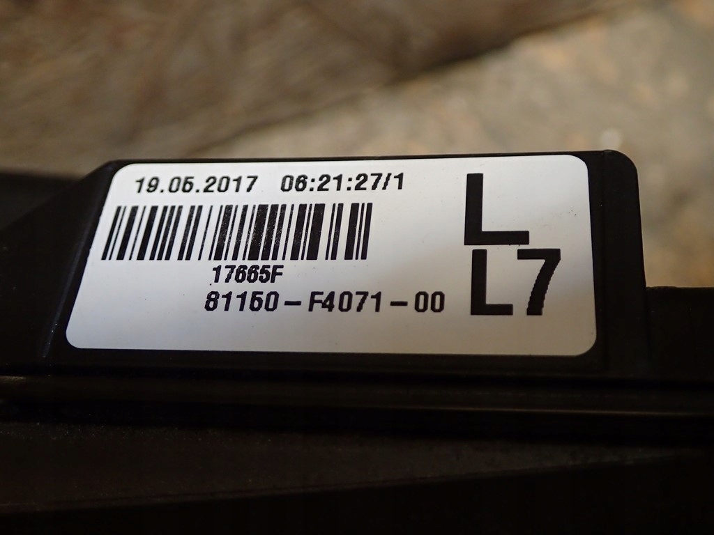 фото №3, Лампа ліва фара лівий full led toyota chr ch r