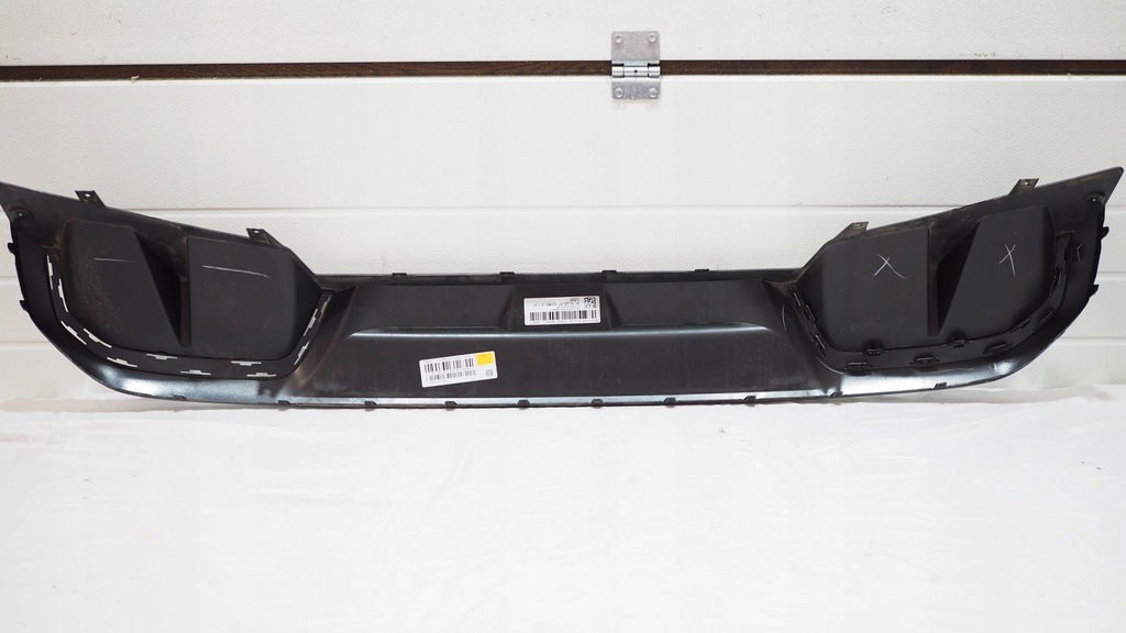 фото №8, Bmw 4 g22 g23 g24 g26 2020 задняя молдинг нижняя бампера заднего