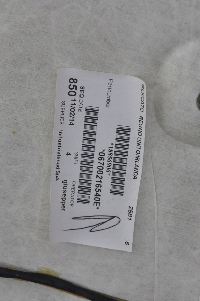 фото №12, Maserati ghibli iii m157 потолок крыша