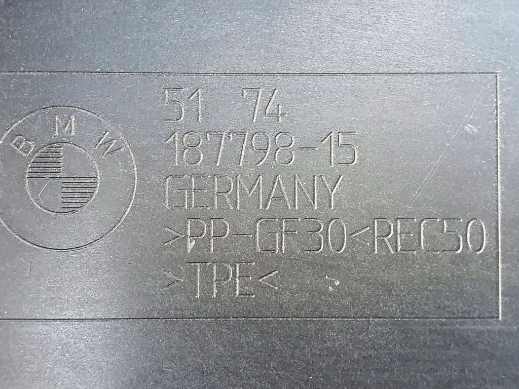 фото №13, Bmw x5 f15 f16 воздуховод воздуха впуск жалюзи 187798