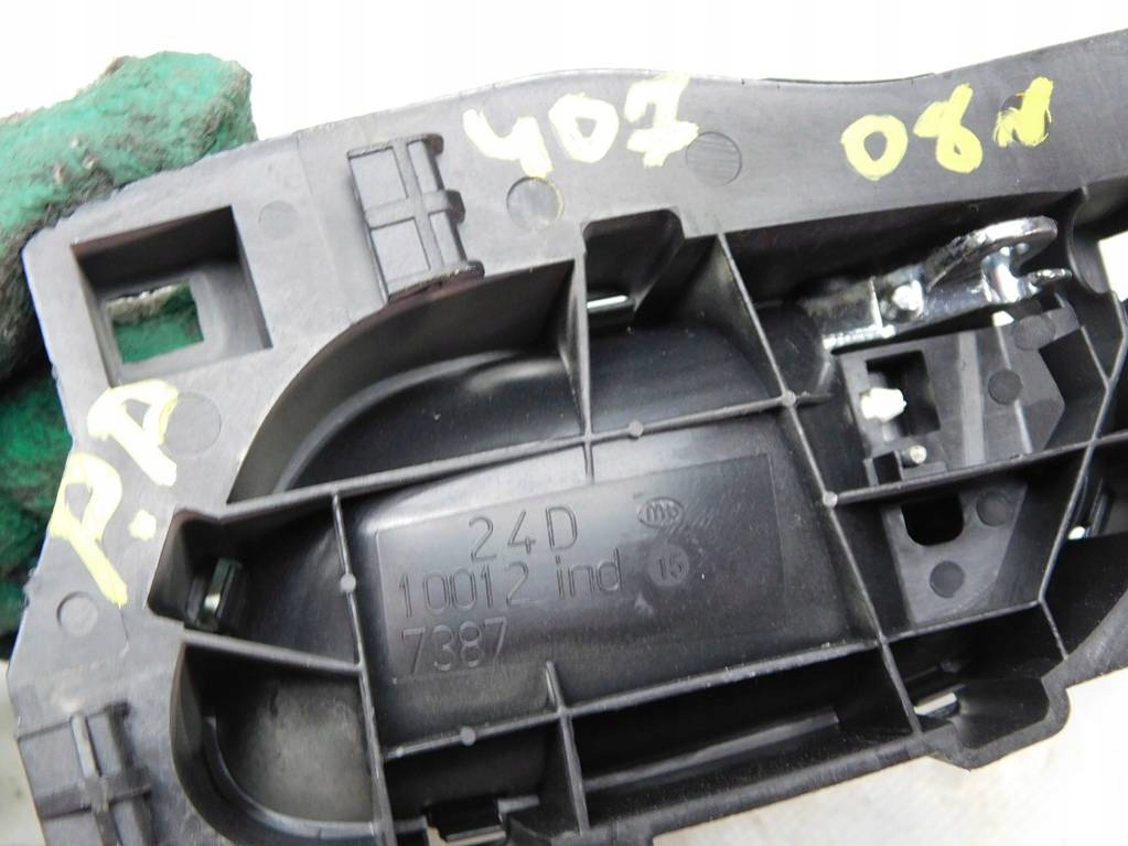 фото №5, Peugeot 407 sw 2008r ручка внутренняя правый перед