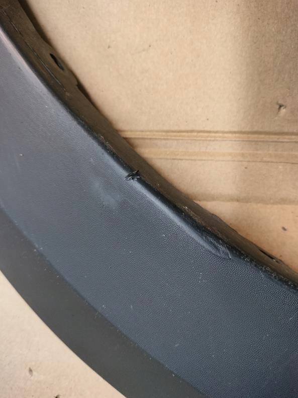 фото №6, Dacia sandero iii молдинг na крила перед лівий