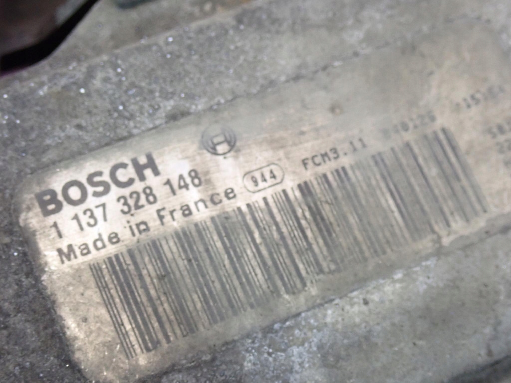 фото №6, Mazda 3 i bk 03-06 1.6 d вентилятор радіатора 3135103546 1137328148