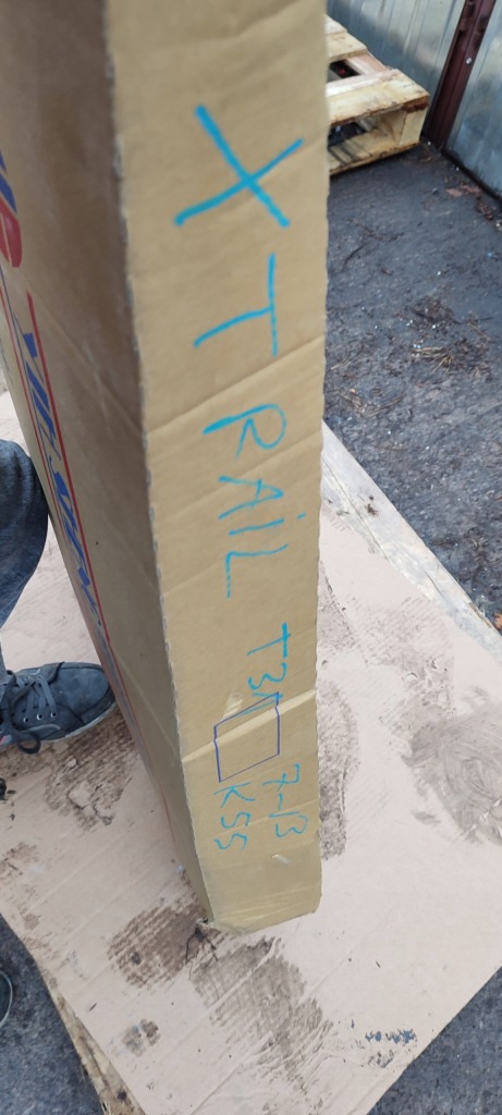 фото №13, Крыло сталь левый перед передний nissan x-trail t31 09.2007-09.2014 k55