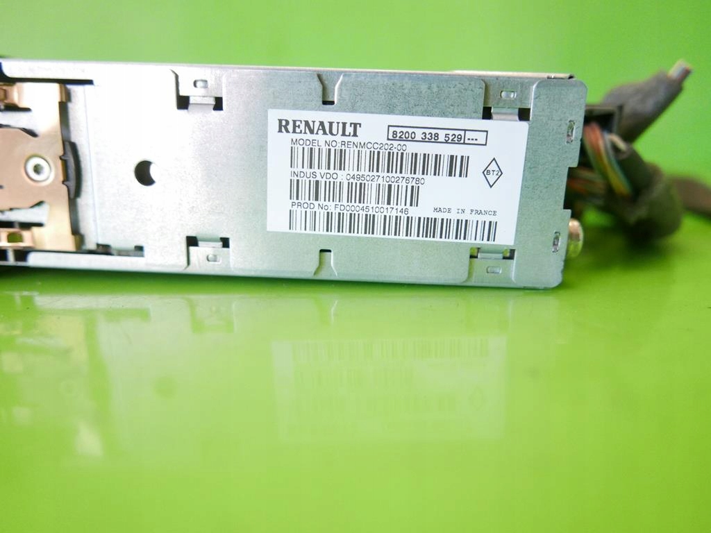 фото №4, Модуль навигации gps renault grand scenic ii phi