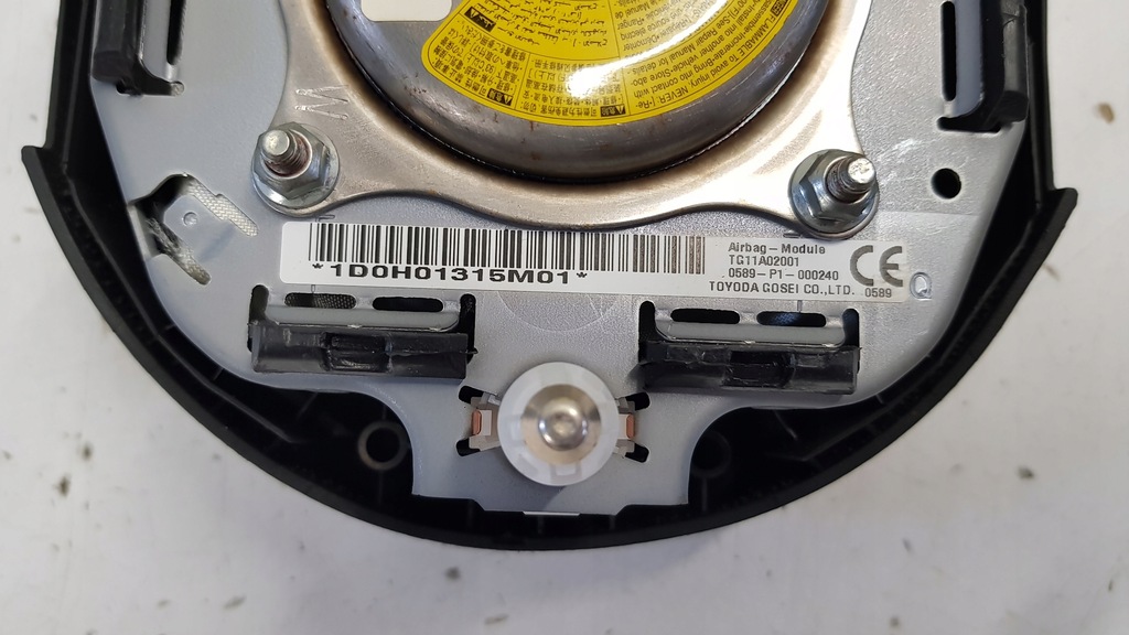 фото №11, Подушка ремни mazda 6 gj