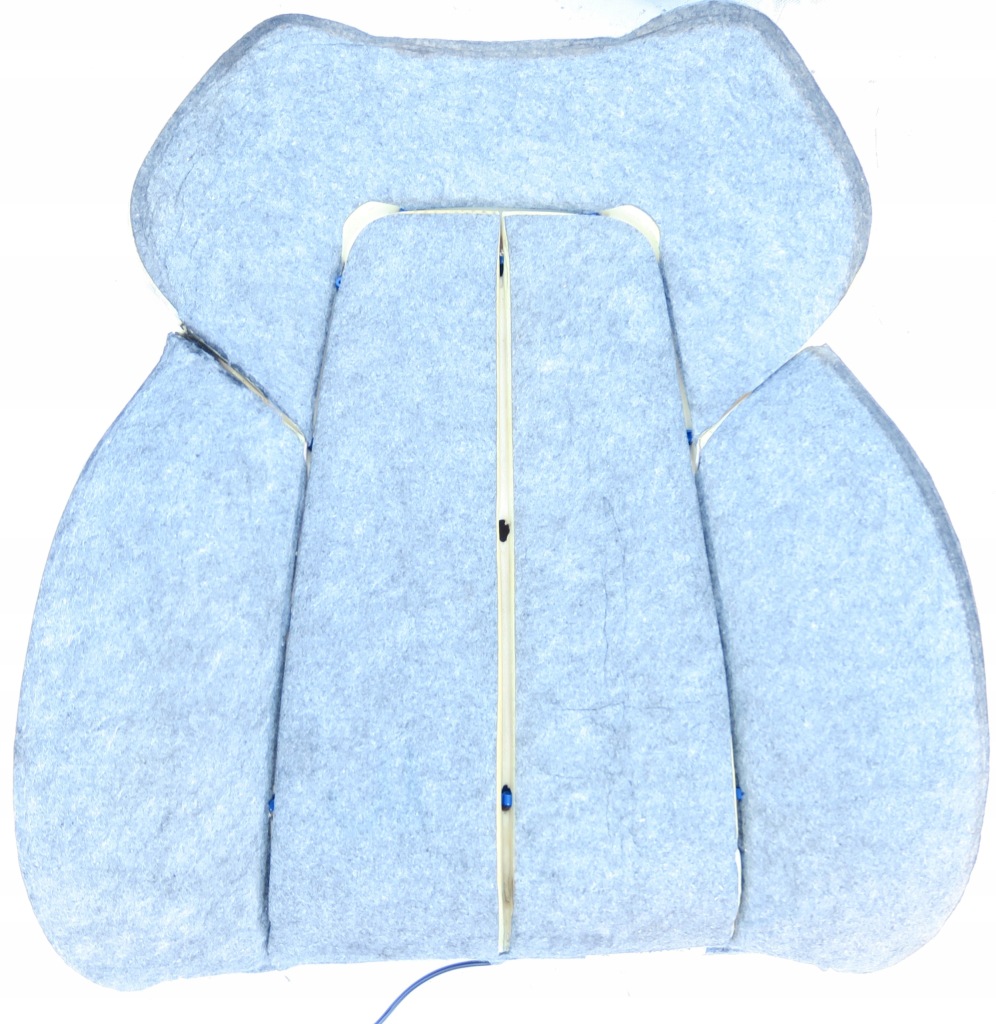 фото №1, Мат губка спинка перед recaro mercedes slk w170 r170