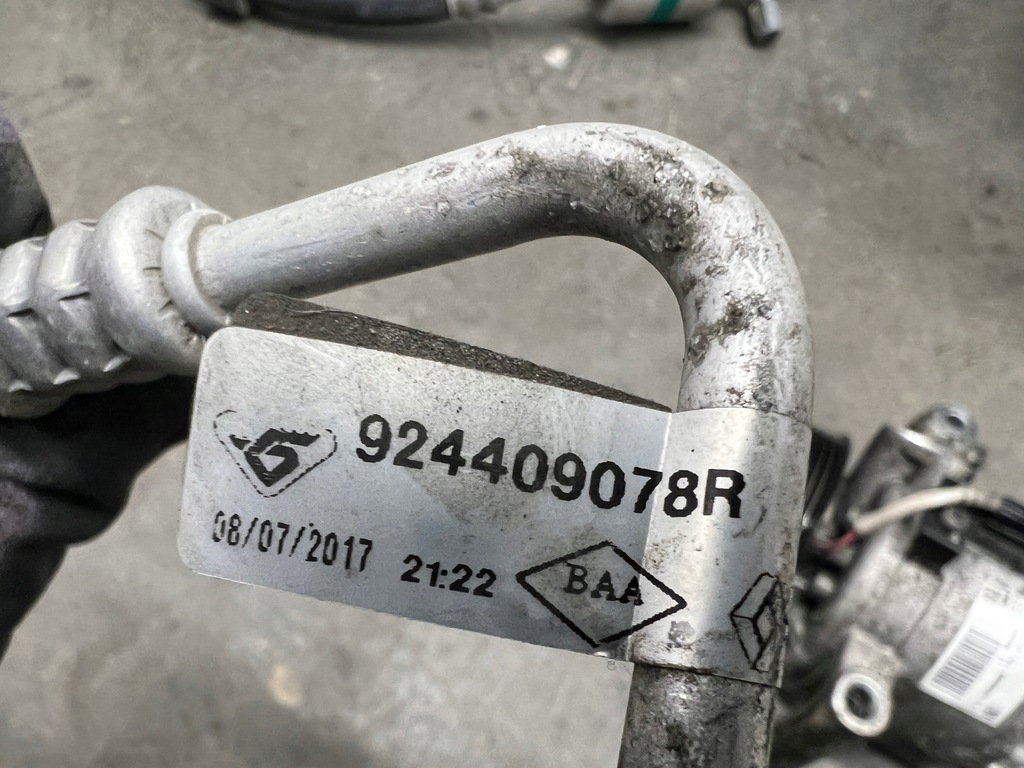 фото №6, Dacia sandero ii 0.9 tce переходник кондиционера 272700774r 926003541r