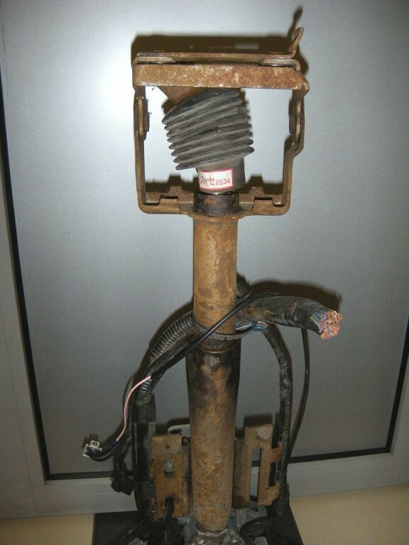 фото №6, Колонка кермова mazda 323f