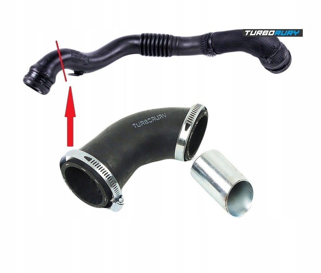 фото №1, Набор ремонтный do труба интеркулер renault laguna ii 2.0 dci 8200567960